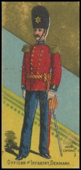 312 Officer of Infantry, Denmark